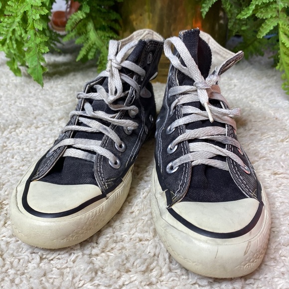 Kids high top converse size 3 - Picture 4 of 5